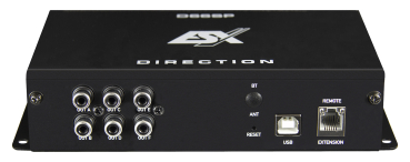 ESX Direction D66SP 6-Kanal DSP digitaler Soundprozessor D66 SP