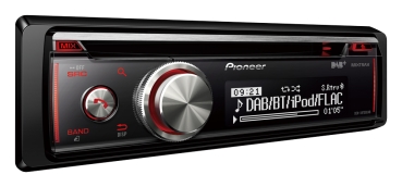 Preview: Pioneer DEH-X8700DAB 1-DIN DAB+ CD Autoradio mit Bluetooth Mixtrax DEHX8700DAB