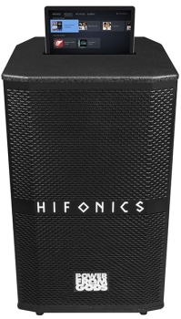HIFONICS EB112A Portables Soundsystem 30cm Sub mit Akku