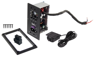 Preview: ESX FORCE2/325 325 Watt Mini Einbau-Verstärker Digital Endstufe für Aktivsubwoofer FORCE 2/325