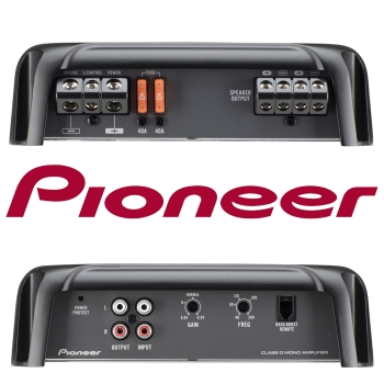 Preview: Pioneer GM-D8701 1-Kanal-Verstärker 1600 Watt Monoblock GMD8701