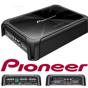 Pioneer GM-D9704 4-Kanal-Verstärker 1600 Watt GMD9704