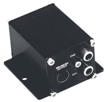 Hifonics Fernbedienung HF-BLT2 1-/2-Kanal Basspegel 6-polig