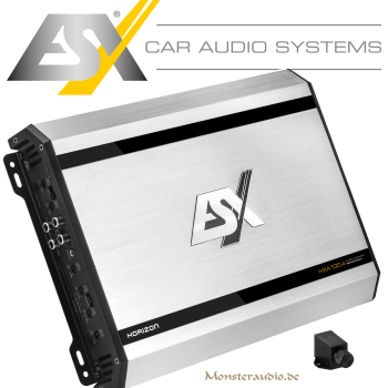 ESX Horizon HXA-100.4 4-Kanal Verstärker Endstufe HXA100.4