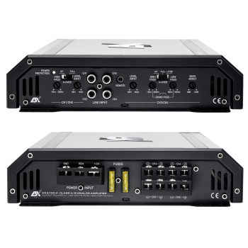 Preview: ESX Horizon HXA-100.4 4-Kanal Verstärker Endstufe HXA100.4