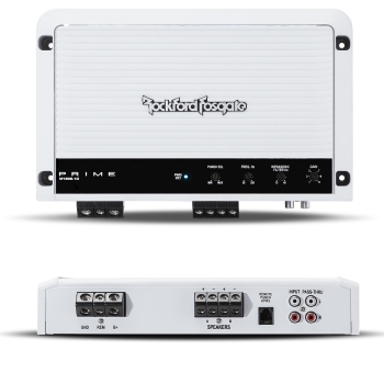 Rockford Fosgate PRIME M1200-1D Digitaler Monoblock M12001D 1-Kanal-Verstärker