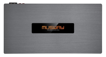 Preview: Musway DSP-AMP M12 12-Kanal Verstärker Endstufe mit 16-Kanal DSP