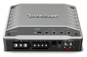 Rockford Fosgate M2-500X1 Digitaler Monoblock 1-Kanal-Verstärker M2500X1