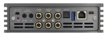 Musway M4+v3 4-Kanal Micro Verstärker Endstufe mit 8-Kanal DSP M4+