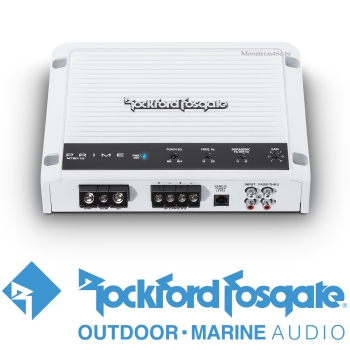 Rockford Fosgate PRIME M750-1D Digitaler Monoblock M750-1D 1-Kanal-Verstärker