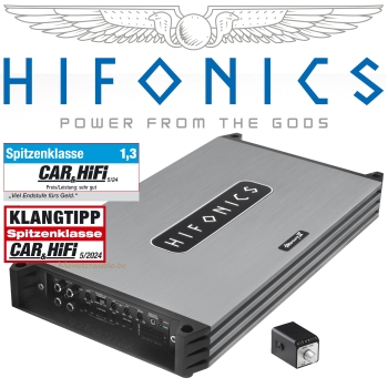 Hifonics Mercury IV/800 EVO 4-Kanal Verstärker Auto Endstufe Mercury 4/800