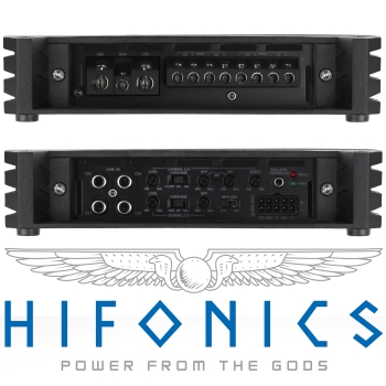 Hifonics Mercury IV/800 EVO 4-Kanal Verstärker Auto Endstufe Mercury 4/800
