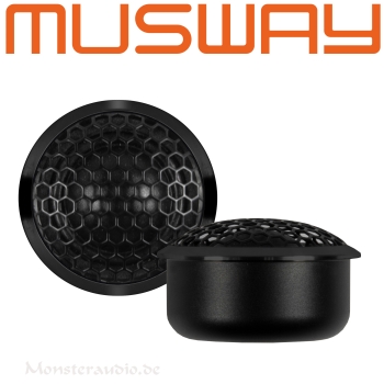 Musway MG-6.2T 26mm Gewebe Neodym Hochtöner mit Koppelvolumen 250 Watt MG6.2T