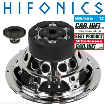 Hifonics Mercury MRW-104 25cm Subwoofer 800 Watt MRW104