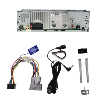 Preview: Pioneer MVH-330DAB 1-DIN DAB+ Autoradio mit Bluetooth MVH330DAB