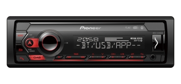 Pioneer MVH-S420DAB 1-DIN DAB+ Autoradio mit Bluetooth MVHS420DAB