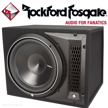 Rockford Fosgate Punch P3-1X12 30cm Subwoofer im Bassreflexgehäuse