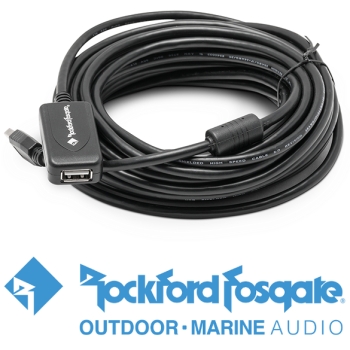 Rockford Fosgate PMX-USBEXT 10 Meter aktiv USB Verlängerungskabel