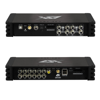 ESX QE812SP high end full hd audio player mit 12-Kanal DSP