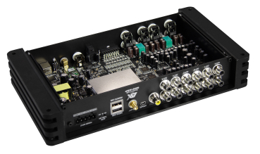 ESX QE812SP high end full hd audio player mit 12-Kanal DSP