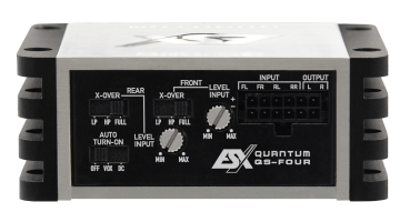 ESX QS-FOUR-ISO plug&play 4-Kanal Class D Nano Digital Verstärker QSFOURISO