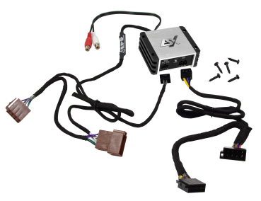ESX QS-FOUR-ISO plug&play 4-Kanal Class D Nano Digital Verstärker QSFOURISO