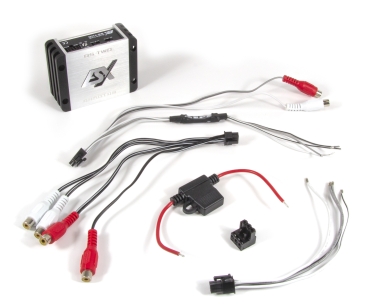 Preview: ESX QS-TWO 2-Kanal Class D Nano Digital Verstärker Mini Endstufe QSTWO