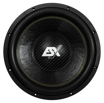 Preview: ESX QXE15D2 38cm Subwoofer QXE-15D2