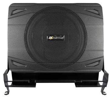 ESX QXF201A 20 cm (8") Aktiv-Subwoofer-System für Fiat Ducato Citroen Jumper Peugeot Boxer