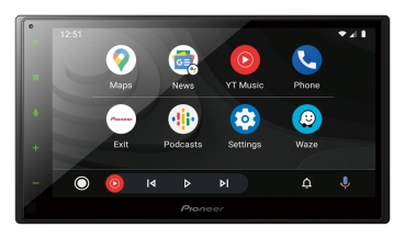 Pioneer  SPH-DA160DAB 2-DIN Autoradio mit Android Auto Apple CarPlay Touchmonitor DAB+  SPHDA160DAB