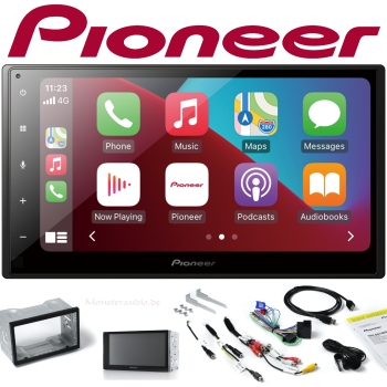 Pioneer  SPH-DA160DAB 2-DIN Autoradio mit Android Auto Apple CarPlay Touchmonitor DAB+  SPHDA160DAB