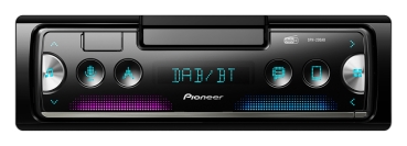 Pioneer SPH-20DAB 1-DIN DAB+ Autoradio mit Smartphone-Docking-Station Bluetooth SPH20DAB