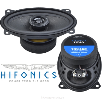 Hifonics Titan TRX462 4x6" 10x15cm 2-Wege Koaxial Lautsprecher TRX-462