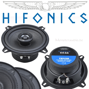 Hifonics Titan TRX52 13cm 2-Wege Koaxial Lautsprecher TRX-52