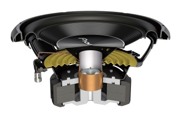 Preview: Pioneer TS-A300S4 30cm Subwoofer 1500 Watt TSA300S4