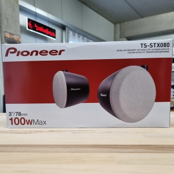 Pioneer TS-STX080 Satellitenlautsprecher für Wohnmobile Aufbaulautsprecher 2 Stück