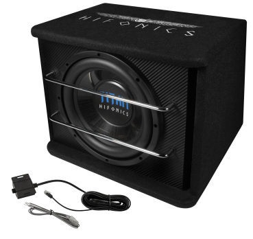 Preview: Hifonics TSA-250R 25cm Aktivsubwoofer Sub + Verstärker 600 Watt TSA250R