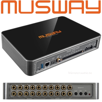 Musway Tune12 high end 12-Kanal DSP digitaler Soundprozessor