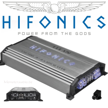 Hifonics Titan TXE-500/4 4-Kanal Verstärker Auto Endstufe TXE500/4