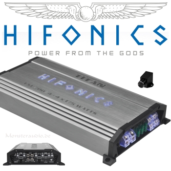 Hifonics Titan TXE-700/4 4-Kanal Verstärker Auto Endstufe TXE700/4