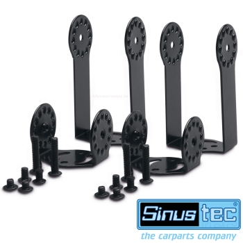 Sinustec Universalhalter UBH-V4 für zB. UB-1000 UB-5000 Aufbaulautsprecher