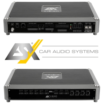 Preview: ESX VE1300.11SP Vision 11-Kanal Verstärker mit 12 Kanal DSP und Bluetooth VE-1300.11SP