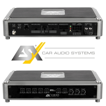 ESX VE900.7SP + VPK-RAM-VE9 7-Kanal Verstärker mit 8 Kanal DSP und Bluetooth für BMW ab 2019 mit RAM System