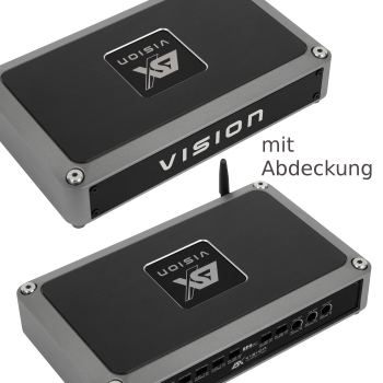 ESX VE900.7SP + VPK-RAM-VE9 7-Kanal Verstärker mit 8 Kanal DSP und Bluetooth für BMW ab 2019 mit RAM System
