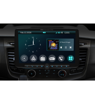 Preview: ESX VMX1201DAB 1-DIN Autoradio mit 30,5cm 12" Touchscreen apple carplay android auto DAB+