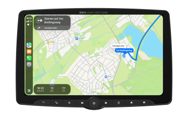 ESX VMX1401DAB 1-DIN Autoradio mit 35,5cm 14" Touchscreen apple carplay android auto DAB+