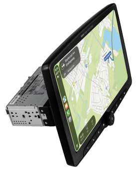 Preview: ESX VMX1401DAB 1-DIN Autoradio mit 35,5cm 14" Touchscreen apple carplay android auto DAB+