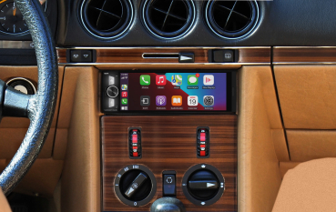 ESX VMX601DAB 1-DIN-Radio mit 16cm 6,3" Display DAB + Bluetooth Autoradio digital für apple carplay android auto