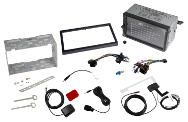 ESX VMX701DAB 2-DIN Autoradio mit apple carplay android auto Touchmonitor DAB+