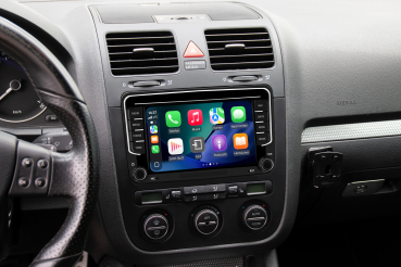 Preview: ESX VMX751DAB 2-DIN Autoradio für Seat Skoda VW VAG mit apple carplay android auto Touchmonitor DAB+